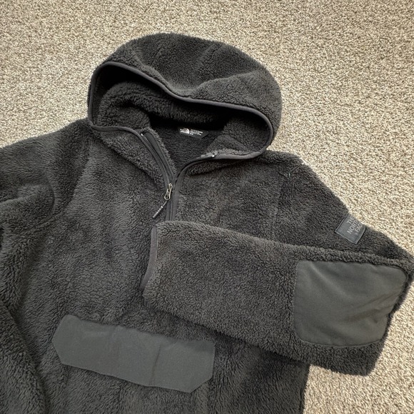 The North Face Women's Size M Black Campshire Pullover Hoodie Outdoors - Picture 2 of 9